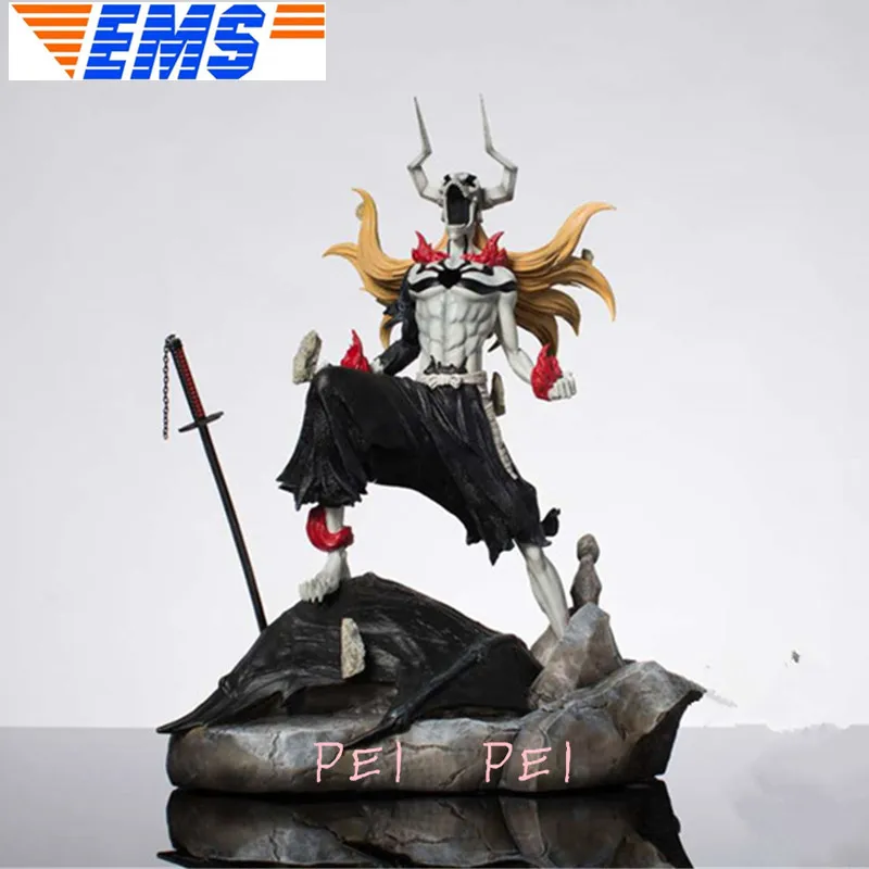 

17'' Statue BLEACH Kurosaki ichigo Full-Length Portrait Bullmastiff Bust Limit GK Action Figure Collectible Model Toy P1486