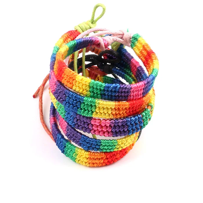 Trail Order Twisit Wrap Bracelets For Women Nylon Strings Braided Rope