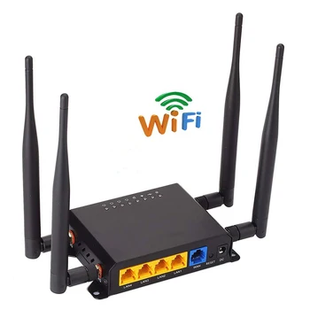 

3G 4G WiFi Router 300Mbps LTE Car WiFi Wireless External Antenna Router Extender Strong Signal with USB Port SIM card slot