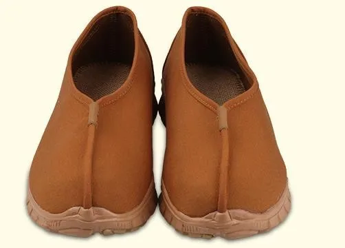 buddhist Net zen lay monk meditation arhat shoes black//coffee //gray
