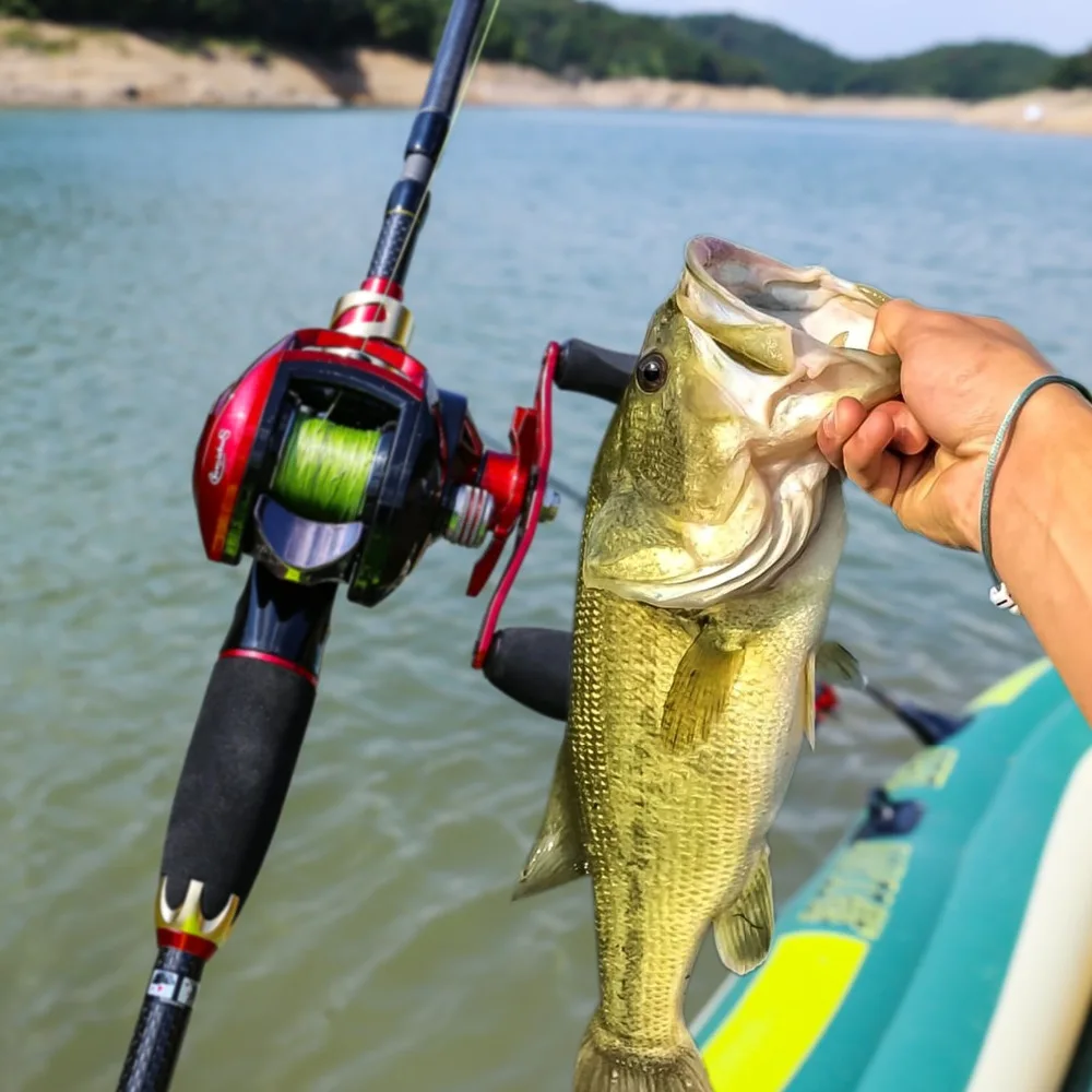 Sougayilang 13BB Baitcasting катушка левая/правая рука литье Рыболовная Макс Перетащите 10 кг