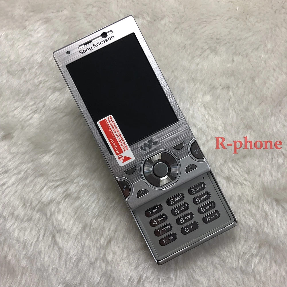 Восстановленное sony Ericsson W995 мобильного телефона 8MP 3g WI-FI разблокировать телефон