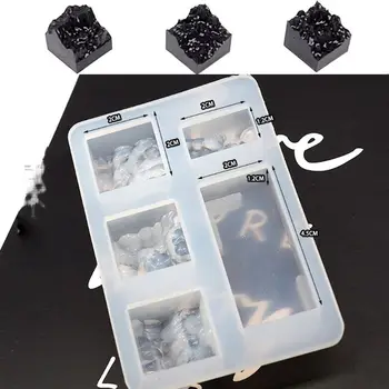 

Snow Mountain Mold Silicone Resin Mold DIY Micro Landscape USB Drive Resin Molds