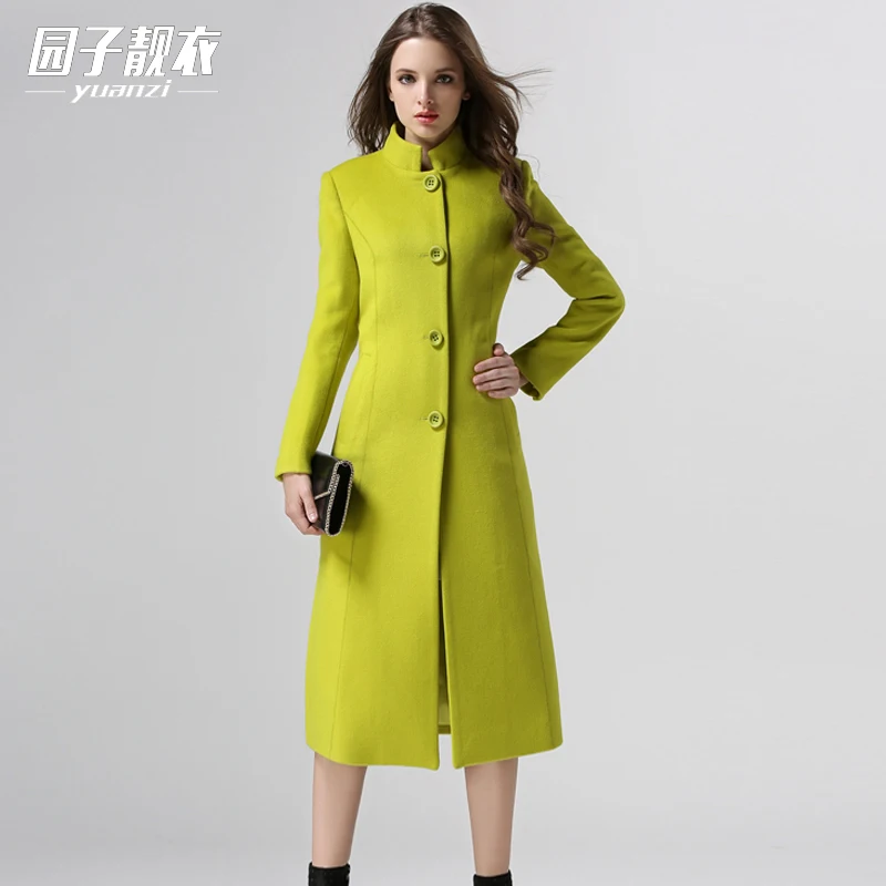 Пальто женское из кашемира|women's cashmere coat|long woolen coatcashmere coat |