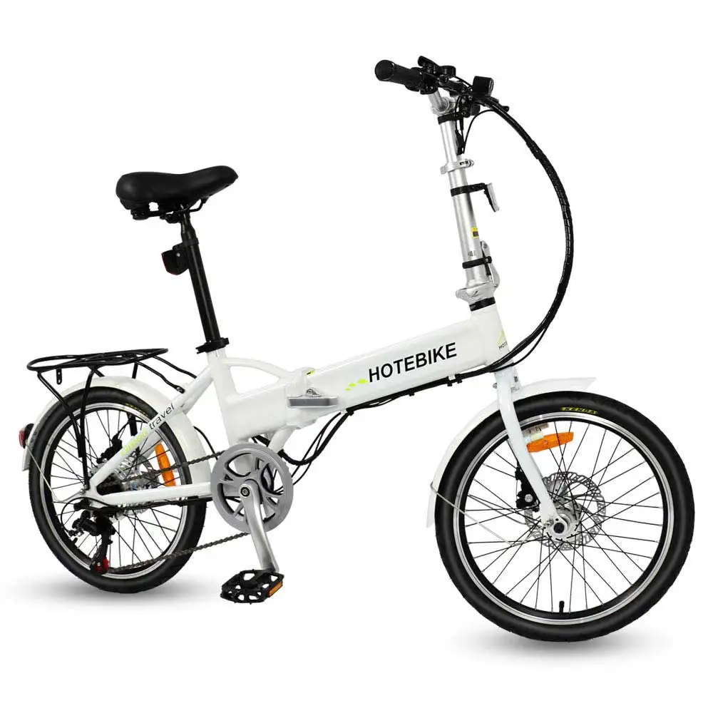 Discount free shipping 20 inch aluminum alloy frame best folding electric bike 3