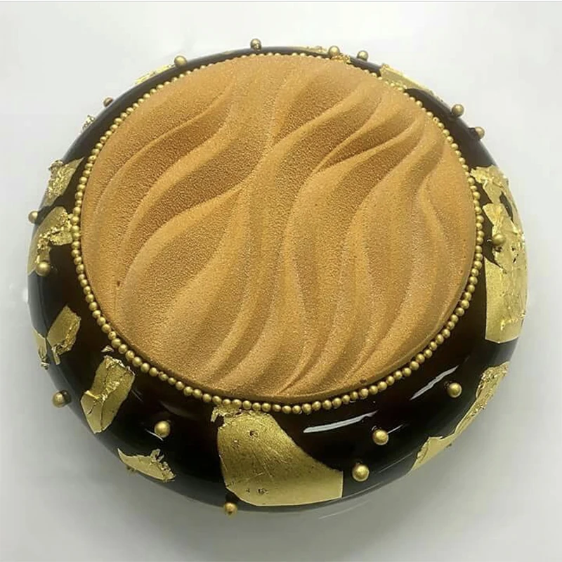 Wulekue-Silicone-Decorating-Tool-3d-Wave-Shape-Cake-Mold-For-Fondant-Chocolate-Mousse-Cakes-Mould-Sugar