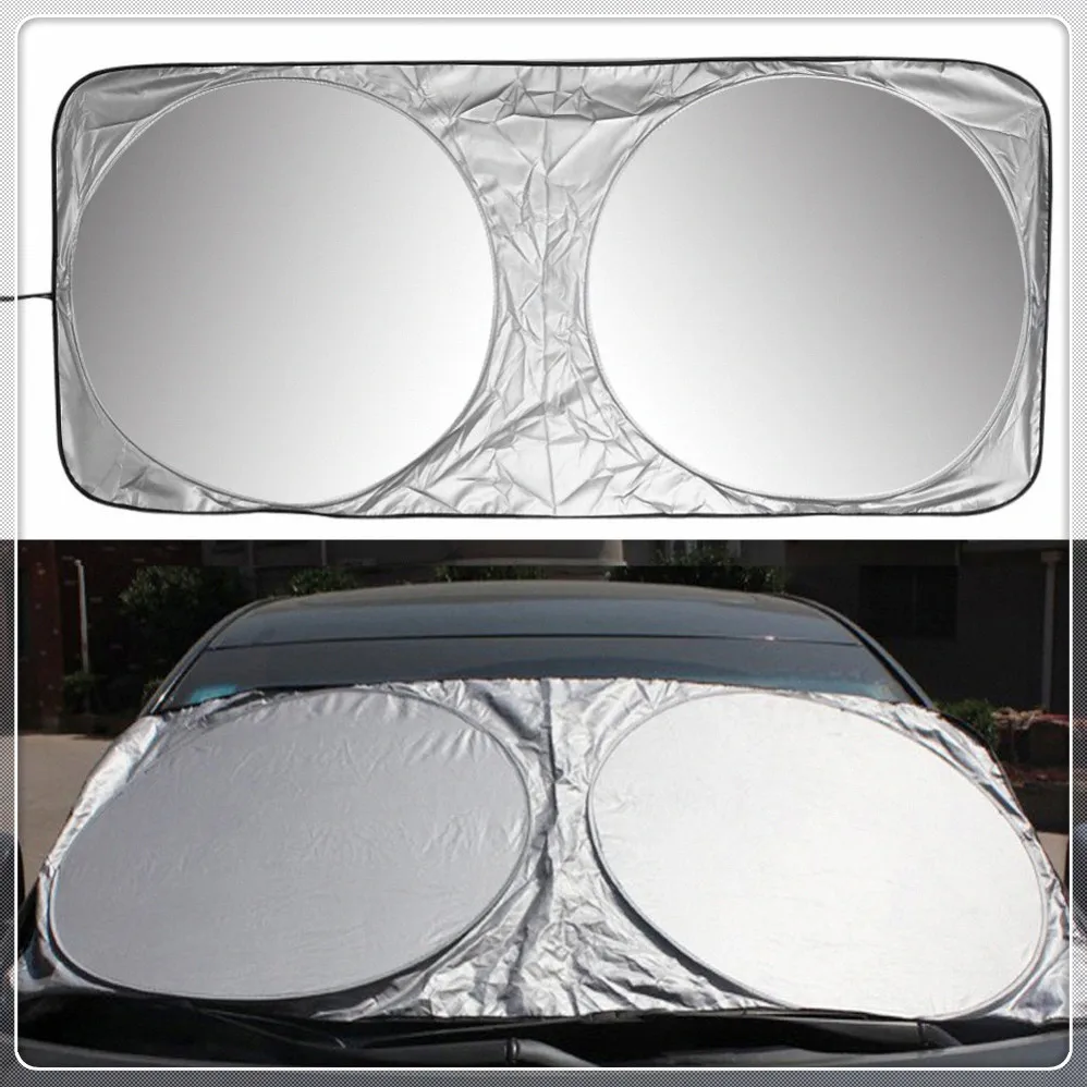 Солнцезащитный козырек для автомобиля, лобовое стекло на лобовое стекло, УФ для Toyota FJ Cruiser RAV4 CROWN REIZ Prius COROLLA VIOS LAND CRUISER PRADO Tacoma