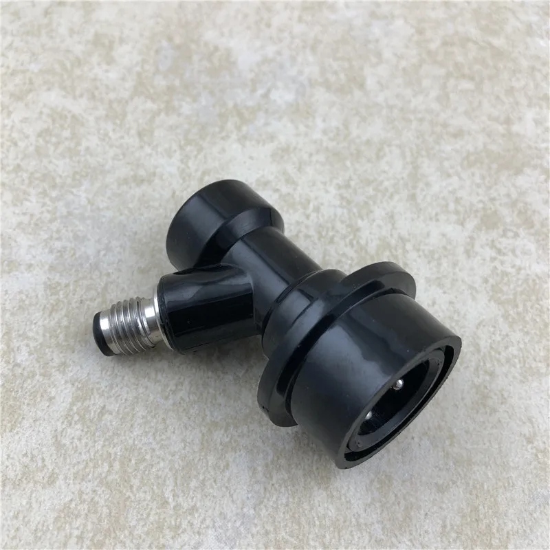 NEW Home brewing Beer Keg Connector Dispenser Ball Lock Keg Disconnect Liquid  Gas Connectors  (2)
