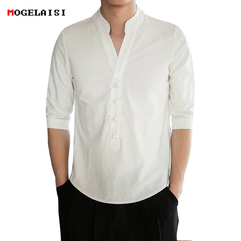 46 Cotton Black Shirt White Collar Images