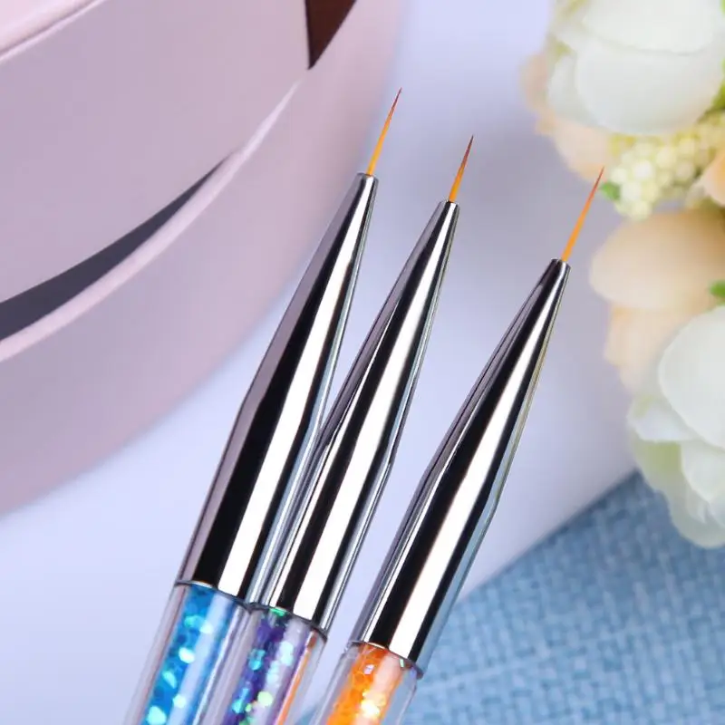 3 шт. набор инструментов для маникюра и педикюра|painting pen|painting brush pennail art painting |