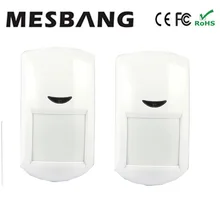 Mesbang беспроводной mostion pir сенсор инфракрасный детектор 433 МГц для G90B