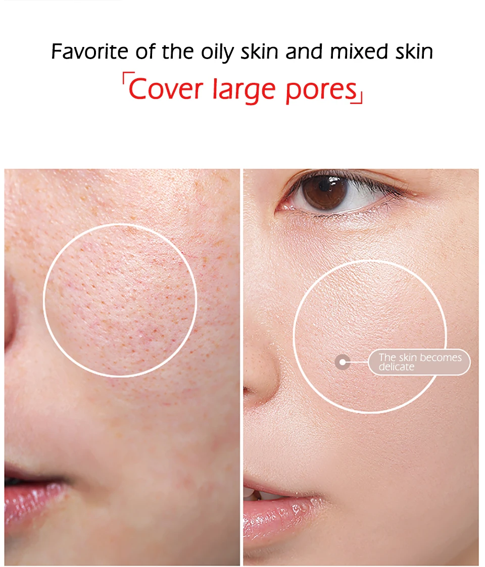 MEIKING Sunscreen Air Cushion BB CC Cream Glycerine Brighten Concealer Moisturizing Face Cream Foundation Makeup Bare Whitening