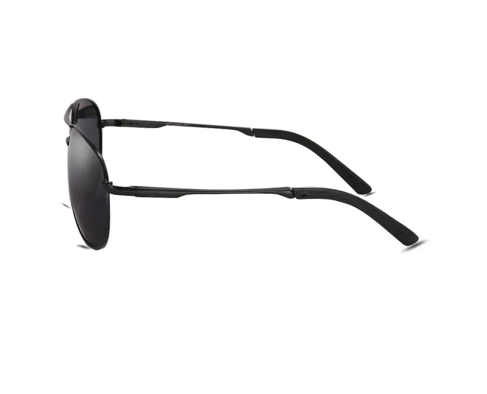 NALOAIN, мужские солнцезащитные очки, поляризационные линзы, UV400, металлическая оправа, Винтажные Солнцезащитные очки, очки для вождения, для рыбалки