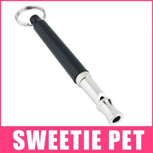 Pet dog cat training whistle pet dog Calls ultrasonic anti lost alarm
