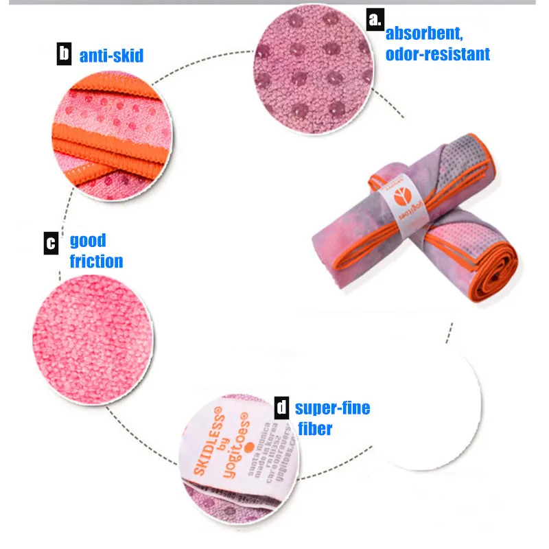 Цена на одеяла для йоги нескользящий коврик для йоги полотенце одеяло для фитнеса Упражнения пилатес тренировочное одеяло 183 см* 62 см