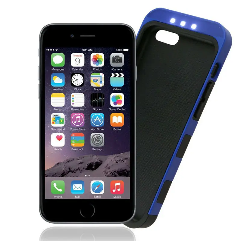Beautiful LED cell phone 6pius case luminous 6s plus | Электроника