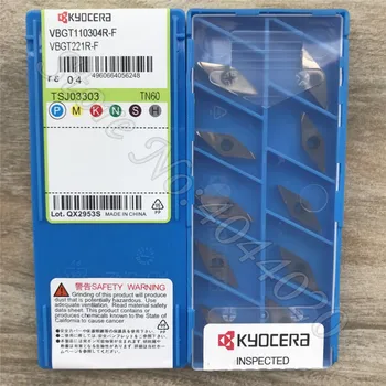 

VBGT110304R-F TN60 VBGT221R-F TN60 10pcs Quality goods New original