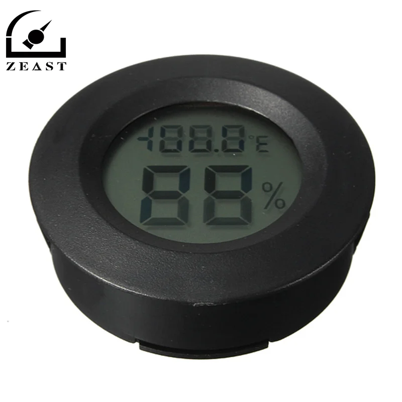 Thermometer Hygrometer Mini Digital Cigar Temperature Humidor Meter 1