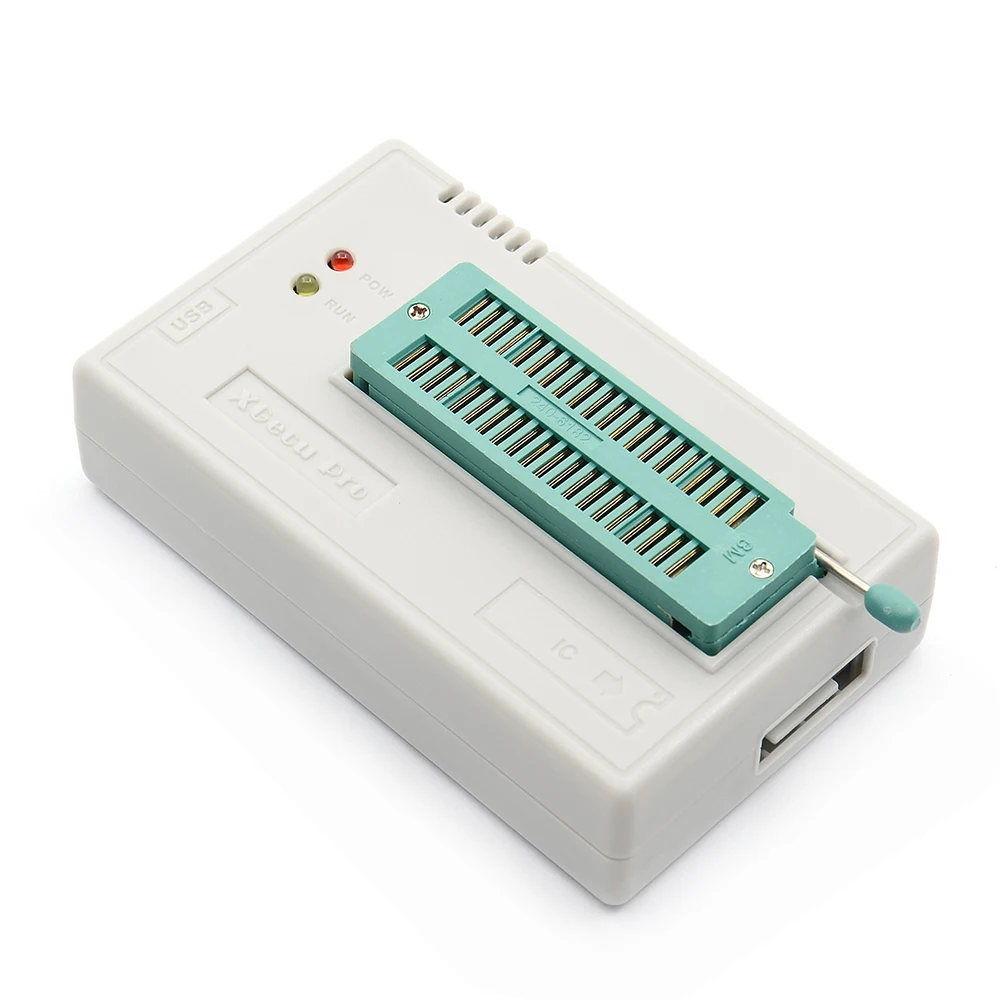 Новинка TL866II Plus USB Универсальный программатор ICSP Nand FLASH EEPROM 1 8 В 24 93 25 BIOS лучше чем