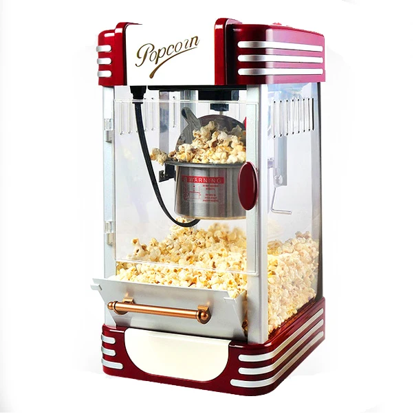 Household small commercial automatic popcorn machine American Electric