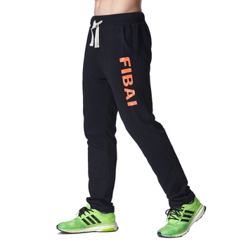 

Big Size 4xl Casual 95% Cotton Pants Men Brand Clothing Joggers Sweatpants Black Trousers Runners Of Men Tracksuit 4colors