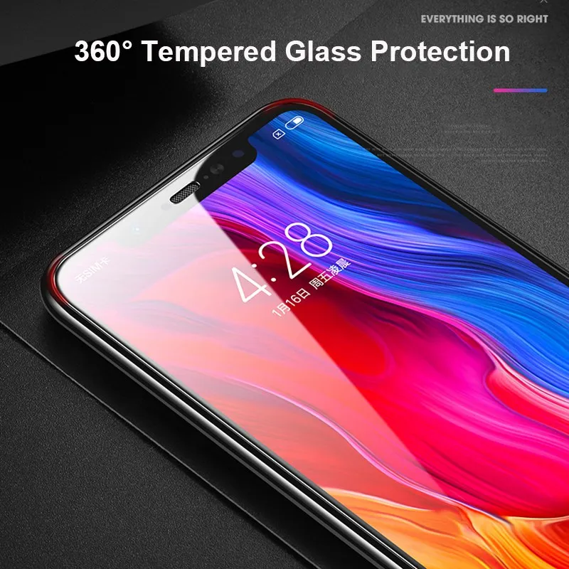 Защитное стекло Aveuri для Xiaomi mi 9 8 Lite SE mi 9 mi 8 A2 Lite закаленное стекло для Xiao mi Red mi Note 7 6 Pro защита экрана