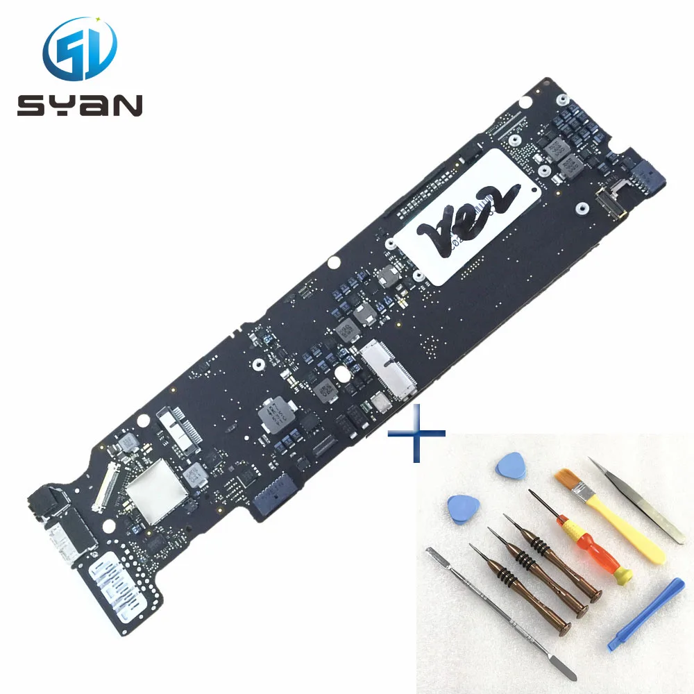 A1466 Motherboard for font b Macbook b font Air 13 3 1 6 GHZ 4 GB