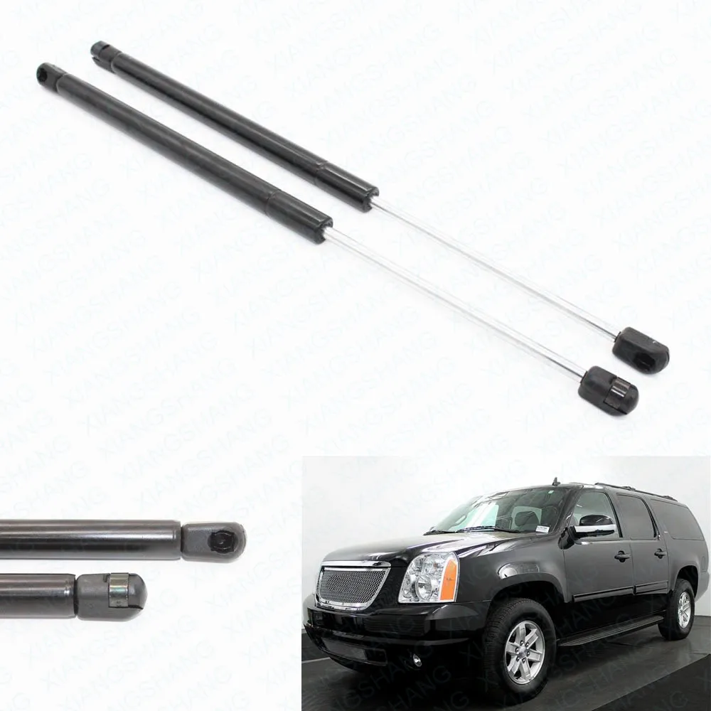 Auto Front Hood Lift Supports Shocks Struts for 2007 2013 GMC Yukon
