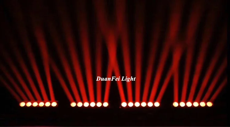 6x40W ZOOM Wash Moving Head Beam-5-3