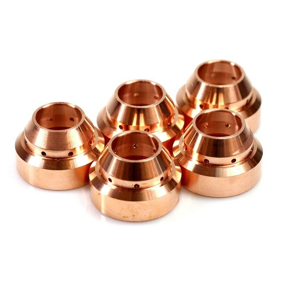 

220404 Shield Cap Fine Cut Plasma Cutting Torch Replacement Consumables QTY-5