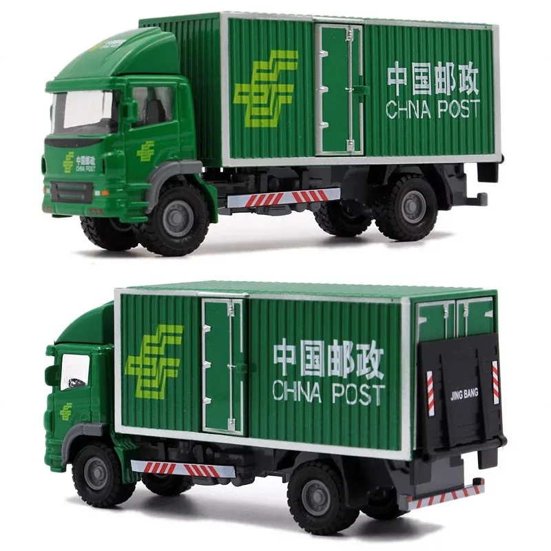Масштаб 1:50 сплав экспресс-логистика, высокая моделирования Fedxe, почтовые, транспортные грузовики, металлическая модель грузовика