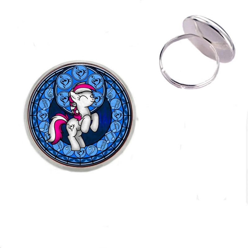 Горячее предложение! Распродажа! My Little Horse Baoli Poni кольцо &quotПринцесса&quot Радуга