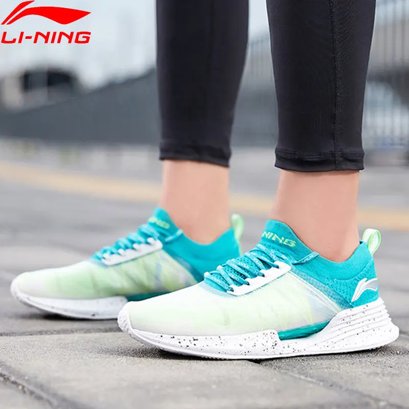 Ceny Li ning mężczyźni chmura fajne poduszki buty do biegania PROBAR LOC oddychająca Mono przędzy LI NING chmura sportowe buty trampki ARHP031 XYP924