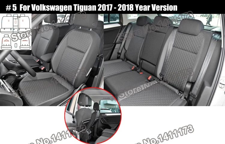 116 car seat covers set  (4)
