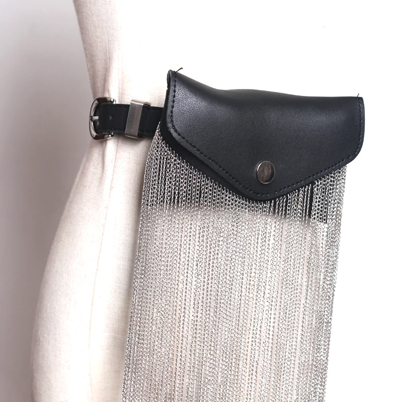Новые винтажные модные серебряные цепочки с кисточками кожаные поясные ремни роскошные женские поясные подтяжки телефонные чехлы панк