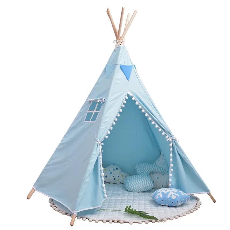 

Game Room Princess's Indoor Household Baby Sleeping Tent Triangle Decoration