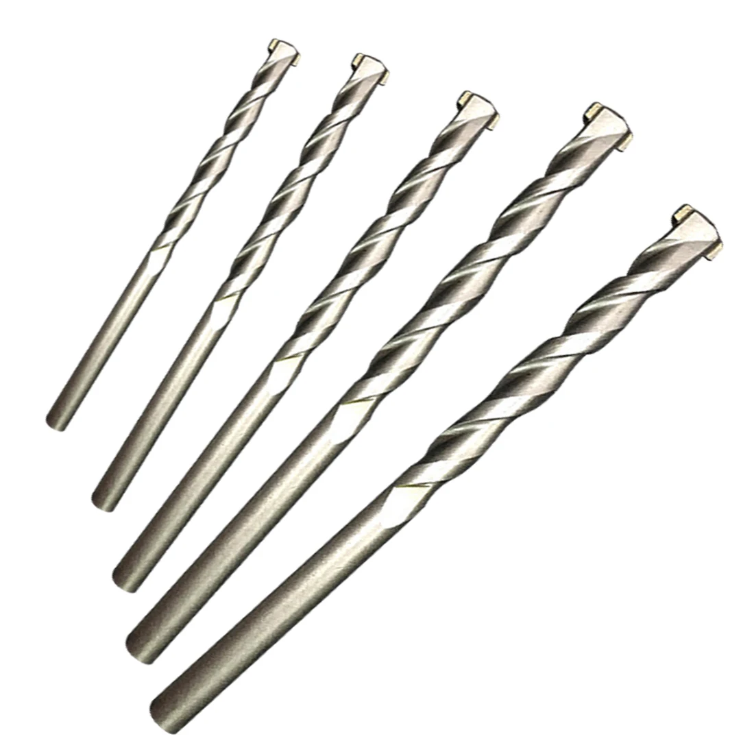 5 10mm Piece Tungsten Carbide Masonry Drill Bit Masonry Hammer Bit 8 6 4