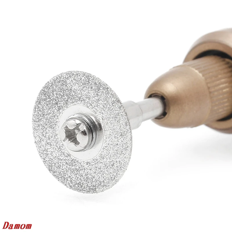 OOTDTY Аксессуары Dremel 5 шт./компл. алмазная шлифовальная пила циркулярный режущий