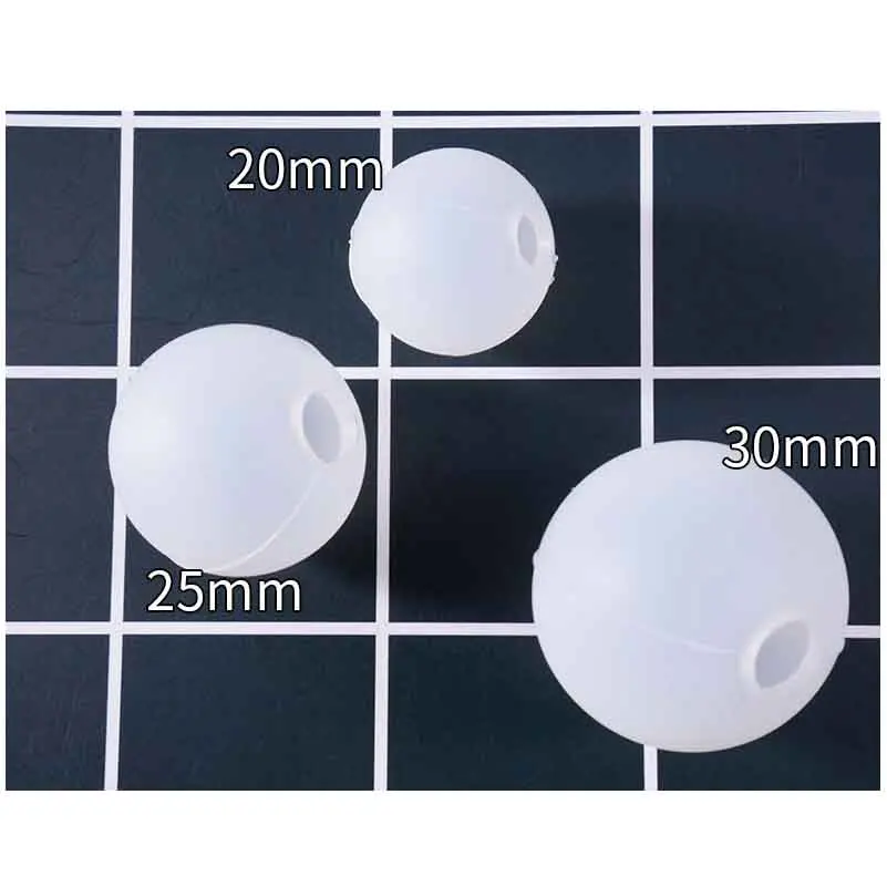 

3pcs Transparent Silicone Mould Resin Decorative Craft DIY Different sizes universe ball shpe Type epoxy resin molds for jewelry