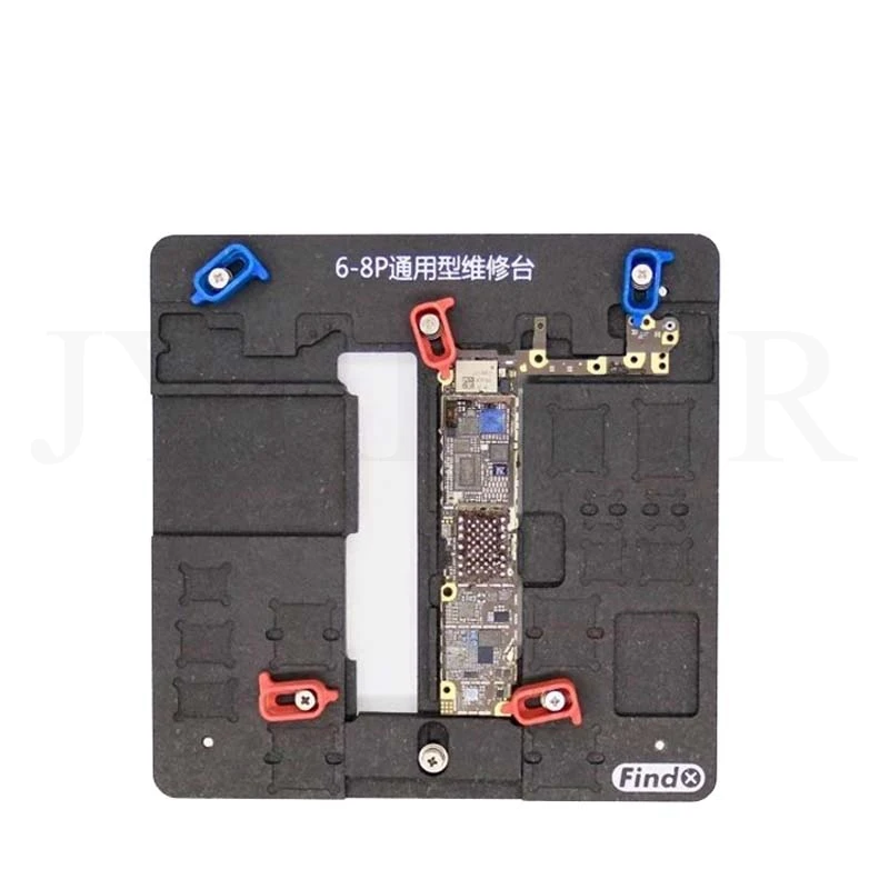 Jyrkior для iPhone 5S/6G/5 P/6 S/6SP/7/7 P/8/8 P XR материнская плата(PCB) держателя микро пайка ремонтная станция крепления инструмента