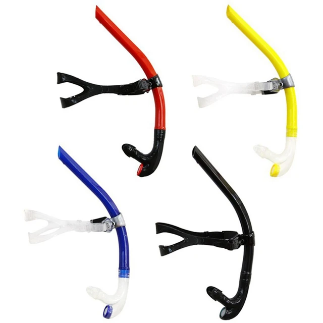 US $9.73 Silicone Diving Breathing Snorkel Underwater Scuba Diving Tube Mouthpiece Swimming Snorkel Water Sp