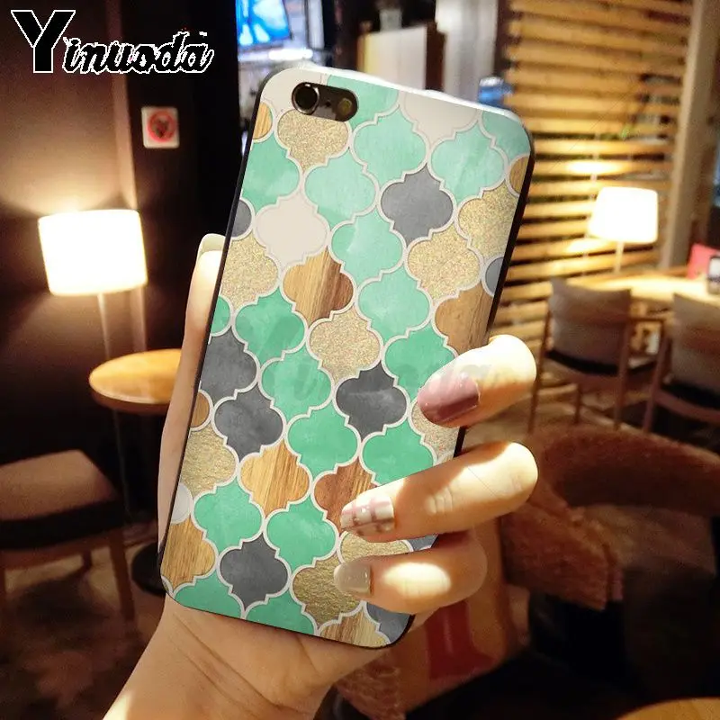 colorful pattern Mixed Mono Prints  Marble 