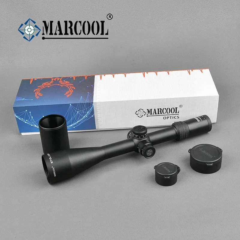 Тактический Оптический прицел MARCOOL HD 5 30X56 FFP ударопрочный охотничий тактический