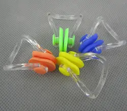1 комплект водонепроницаемый беруши силиконовый набор для купания зажим для носа ушной заглушка для водного спорта для плавания аксессуары