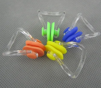 

1 Set Waterproof Soft Ear Plugs Silicone Swimming Set Nose Clip Ear Plug Earplug Water Sports Swimming Accessories