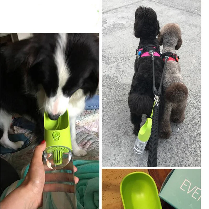 Portable Pet Dog Water Bottle Automatic Dog Water Bowl Fountain Pet Outdoor Travel Drinking Water Feeder Storage Water Container11