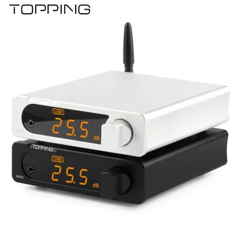 TOPPING MX3 Multifunction Bluetooth Digital Hifi Amplifier 40w * 2 USB Coaxial Fiber Decoder Headphone Amplifiers Amp NFC
