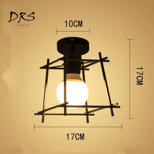 Американский потолочный светильник скандинавский коридор люстра Проходная лампа балкон примерочная кабинет железные лампы - Цвет корпуса: I