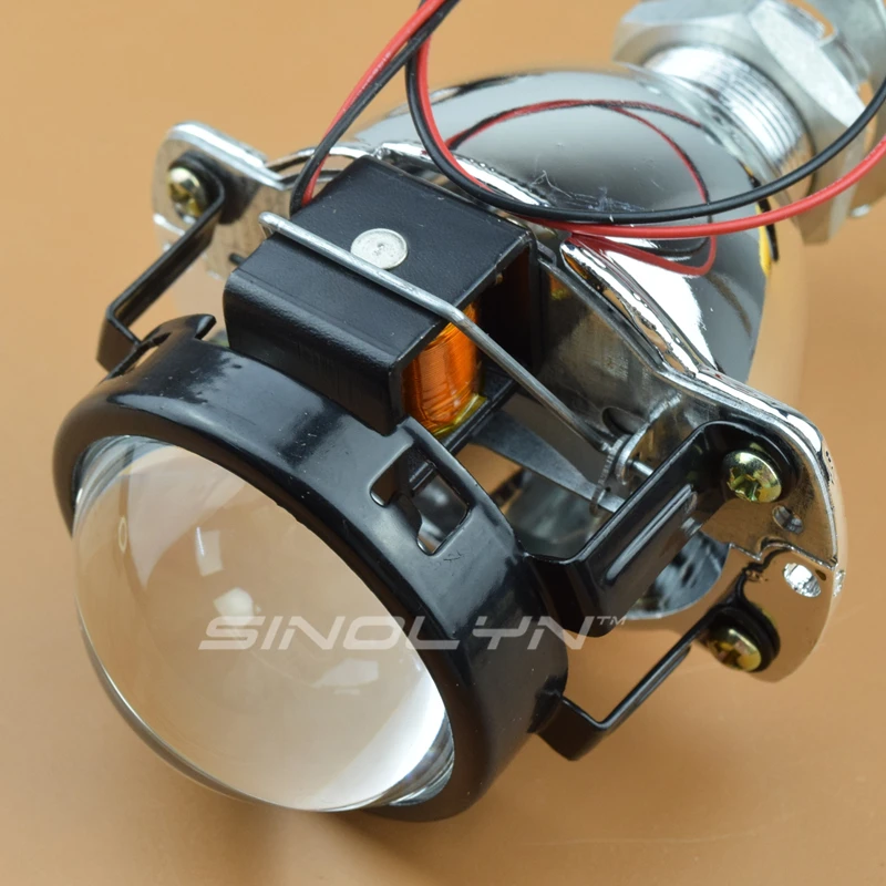 1.8 Inch Mini Projector Bi Xenon Lenses For Headlight H7 H4 Motorcycle Headlamp H1 HID Car Lights Car Accessories Tuning car headlight