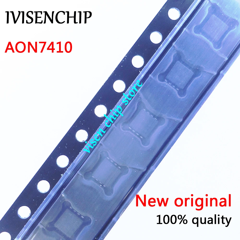 

20pcs AON7410 AO7410 7410 MOSFET QFN-8